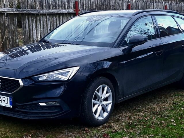 Чорний Сеат Leon, об'ємом двигуна 2 л та пробігом 155 тис. км за 25000 $, фото 1 на Automoto.ua