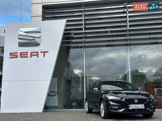 Черный Сеат Леон, объемом двигателя 1.5 л и пробегом 2 тыс. км за 35185 $, фото 1 на Automoto.ua