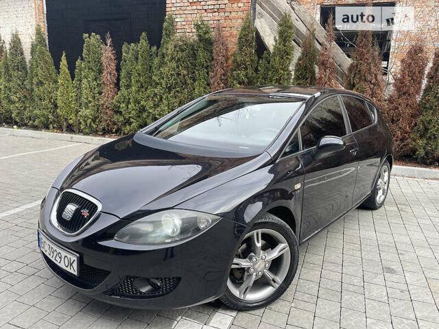 Чорний Сеат Leon, об'ємом двигуна 1.4 л та пробігом 188 тис. км за 5400 $, фото 1 на Automoto.ua