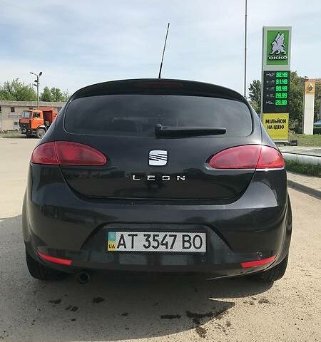 Чорний Сеат Leon, об'ємом двигуна 1.6 л та пробігом 186 тис. км за 6800 $, фото 1 на Automoto.ua