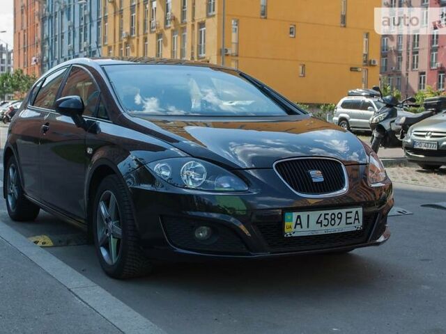 Чорний Сеат Leon, об'ємом двигуна 1.9 л та пробігом 92 тис. км за 9500 $, фото 1 на Automoto.ua