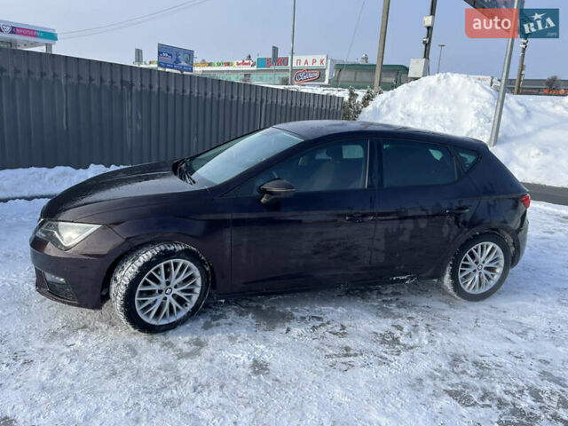 Фіолетовий Сеат Leon, об'ємом двигуна 1.6 л та пробігом 210 тис. км за 11800 $, фото 1 на Automoto.ua
