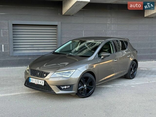 Коричневий Сеат Leon, об'ємом двигуна 2 л та пробігом 155 тис. км за 16800 $, фото 1 на Automoto.ua