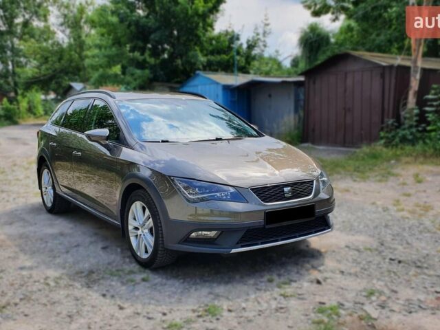 Коричневый Сеат Леон, объемом двигателя 2 л и пробегом 99 тыс. км за 17500 $, фото 1 на Automoto.ua
