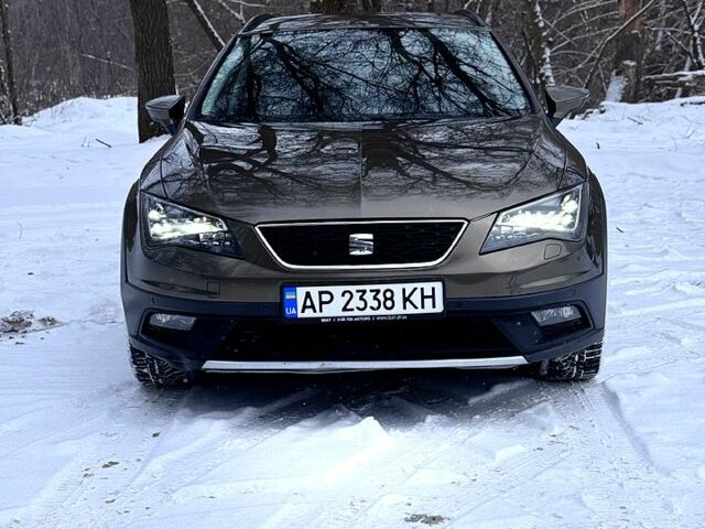 Коричневий Сеат Leon, об'ємом двигуна 2 л та пробігом 209 тис. км за 14999 $, фото 1 на Automoto.ua