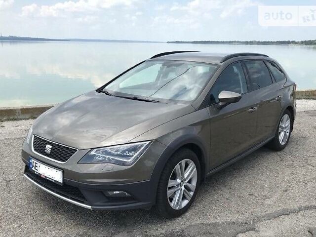 Коричневий Сеат Leon, об'ємом двигуна 2 л та пробігом 209 тис. км за 17900 $, фото 1 на Automoto.ua