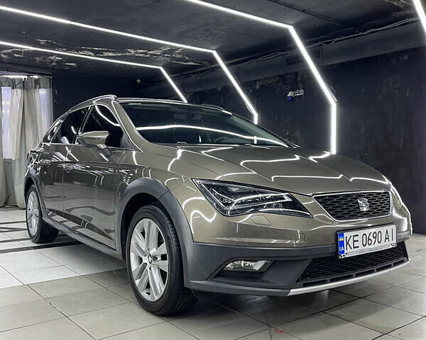 Коричневый Сеат Леон, объемом двигателя 2 л и пробегом 163 тыс. км за 17500 $, фото 1 на Automoto.ua
