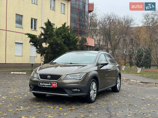 Коричневый Сеат Леон, объемом двигателя 2 л и пробегом 205 тыс. км за 11490 $, фото 1 на Automoto.ua