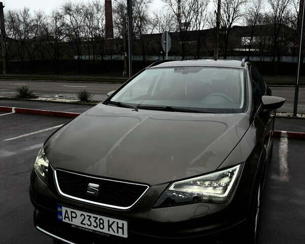 Коричневий Сеат Leon, об'ємом двигуна 1.97 л та пробігом 206 тис. км за 13000 $, фото 1 на Automoto.ua