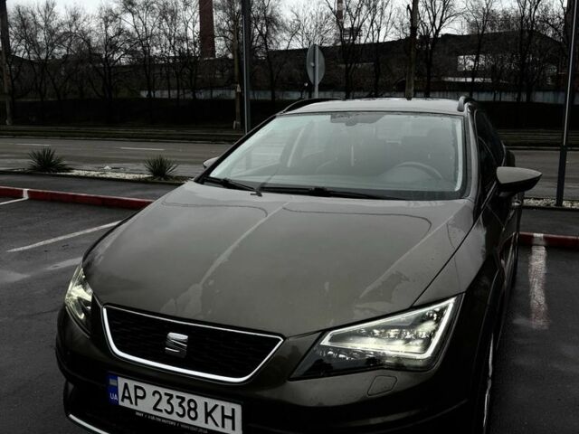 Коричневый Сеат Леон, объемом двигателя 2 л и пробегом 203 тыс. км за 13200 $, фото 1 на Automoto.ua