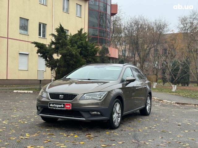 Коричневый Сеат Леон, объемом двигателя 2 л и пробегом 205 тыс. км за 11490 $, фото 1 на Automoto.ua