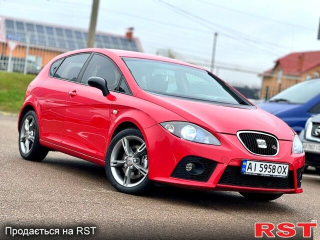 Красный Сеат Леон, объемом двигателя 2 л и пробегом 183 тыс. км за 5800 $, фото 1 на Automoto.ua