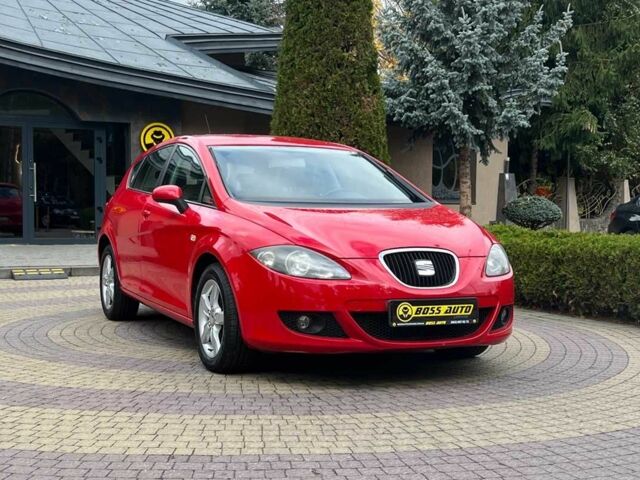 Червоний Сеат Leon, об'ємом двигуна 1.6 л та пробігом 139 тис. км за 6519 $, фото 1 на Automoto.ua
