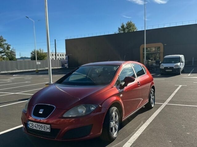 Червоний Сеат Leon, об'ємом двигуна 1.9 л та пробігом 250 тис. км за 5400 $, фото 1 на Automoto.ua