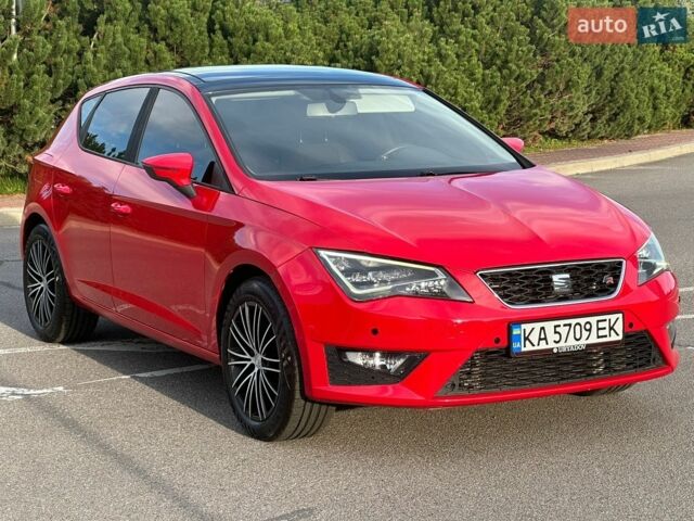 Червоний Сеат Leon, об'ємом двигуна 1.8 л та пробігом 178 тис. км за 9500 $, фото 1 на Automoto.ua
