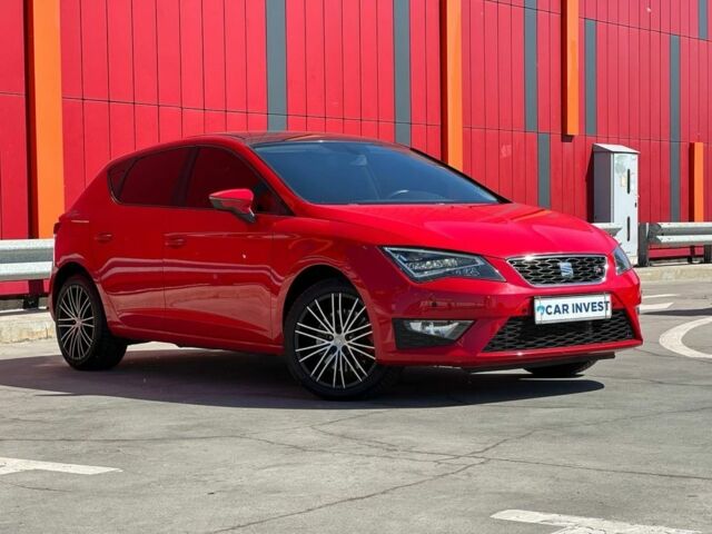 Красный Сеат Леон, объемом двигателя 1.8 л и пробегом 159 тыс. км за 9999 $, фото 1 на Automoto.ua