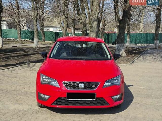 Червоний Сеат Leon, об'ємом двигуна 1.8 л та пробігом 115 тис. км за 11700 $, фото 1 на Automoto.ua