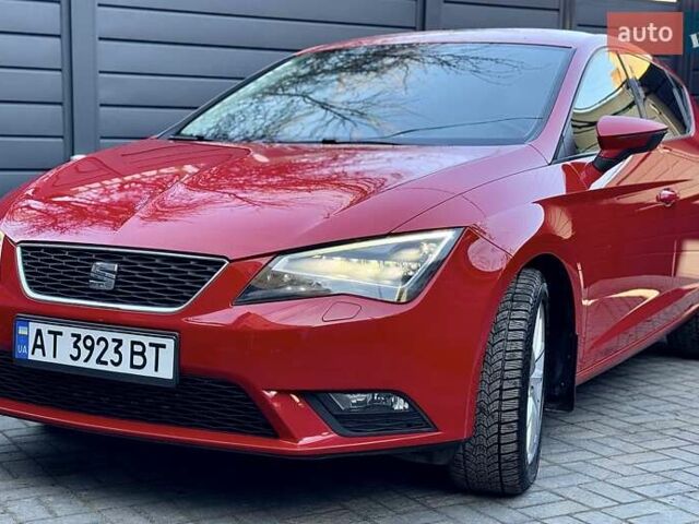 Червоний Сеат Leon, об'ємом двигуна 1.4 л та пробігом 157 тис. км за 10500 $, фото 1 на Automoto.ua