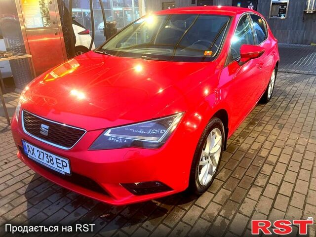 Червоний Сеат Leon, об'ємом двигуна 1.2 л та пробігом 130 тис. км за 9950 $, фото 1 на Automoto.ua