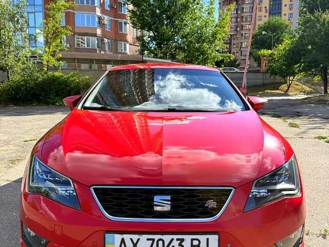Червоний Сеат Leon, об'ємом двигуна 1.8 л та пробігом 186 тис. км за 11300 $, фото 1 на Automoto.ua