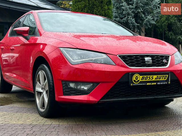 Червоний Сеат Leon, об'ємом двигуна 2 л та пробігом 165 тис. км за 12500 $, фото 1 на Automoto.ua