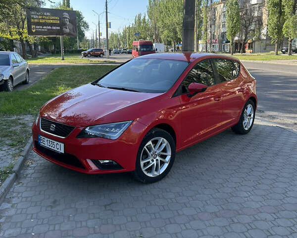 Красный Сеат Леон, объемом двигателя 1.2 л и пробегом 83 тыс. км за 11200 $, фото 1 на Automoto.ua