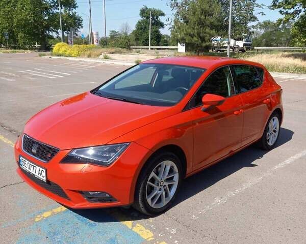Червоний Сеат Leon, об'ємом двигуна 1.4 л та пробігом 76 тис. км за 15700 $, фото 1 на Automoto.ua