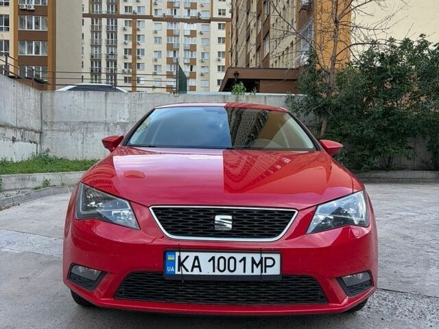 Красный Сеат Леон, объемом двигателя 1.4 л и пробегом 155 тыс. км за 11500 $, фото 1 на Automoto.ua