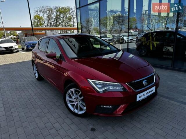 Червоний Сеат Leon, об'ємом двигуна 1.4 л та пробігом 76 тис. км за 15999 $, фото 1 на Automoto.ua
