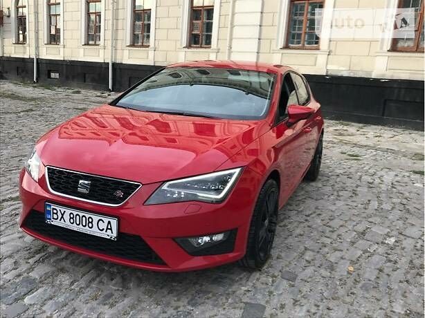 Червоний Сеат Leon, об'ємом двигуна 1.8 л та пробігом 113 тис. км за 15200 $, фото 1 на Automoto.ua