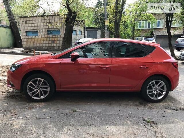 Червоний Сеат Leon, об'ємом двигуна 1.4 л та пробігом 20 тис. км за 20100 $, фото 1 на Automoto.ua