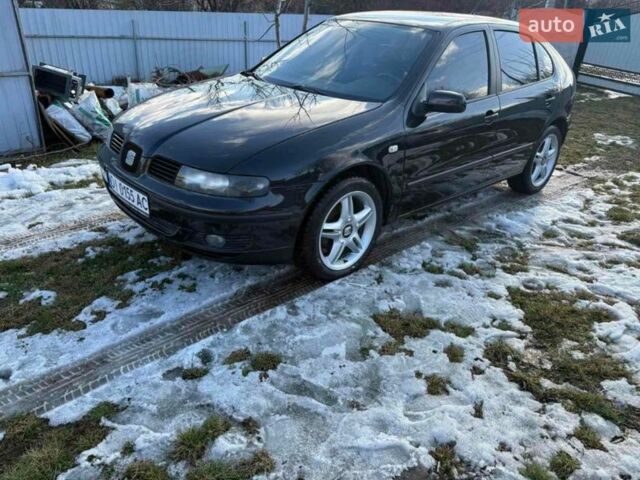 Сеат Леон, объемом двигателя 1.8 л и пробегом 414 тыс. км за 4200 $, фото 1 на Automoto.ua