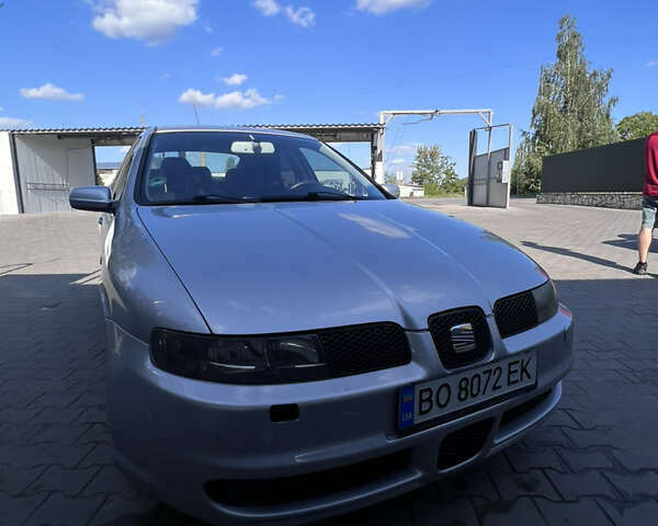Сеат Леон, объемом двигателя 1.8 л и пробегом 135 тыс. км за 4200 $, фото 1 на Automoto.ua