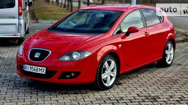 Сеат Leon, об'ємом двигуна 2 л та пробігом 134 тис. км за 5800 $, фото 1 на Automoto.ua