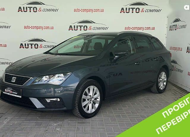 Сеат Leon, об'ємом двигуна 1.6 л та пробігом 194 тис. км за 14950 $, фото 1 на Automoto.ua