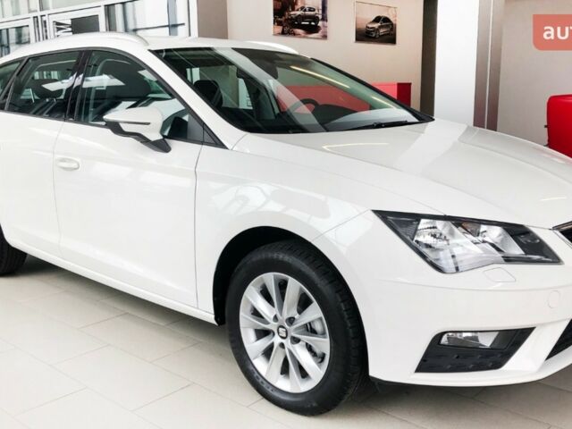купить новое авто Сеат Леон 2019 года от официального дилера Алекс СО Сеат фото