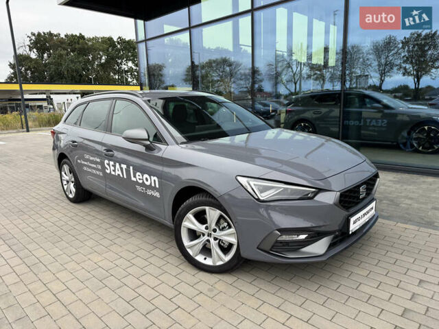 Сеат Leon, об'ємом двигуна 1.5 л та пробігом 1 тис. км за 31385 $, фото 1 на Automoto.ua