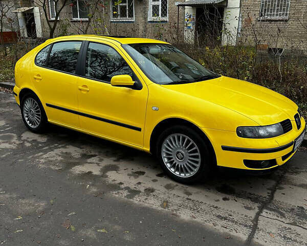 Жовтий Сеат Leon, об'ємом двигуна 1.8 л та пробігом 270 тис. км за 6300 $, фото 1 на Automoto.ua