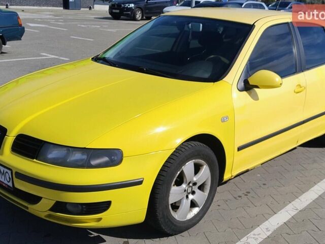 Жовтий Сеат Leon, об'ємом двигуна 1.6 л та пробігом 490 тис. км за 2400 $, фото 1 на Automoto.ua