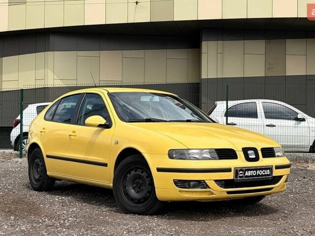 Жовтий Сеат Leon, об'ємом двигуна 1.6 л та пробігом 269 тис. км за 4490 $, фото 1 на Automoto.ua