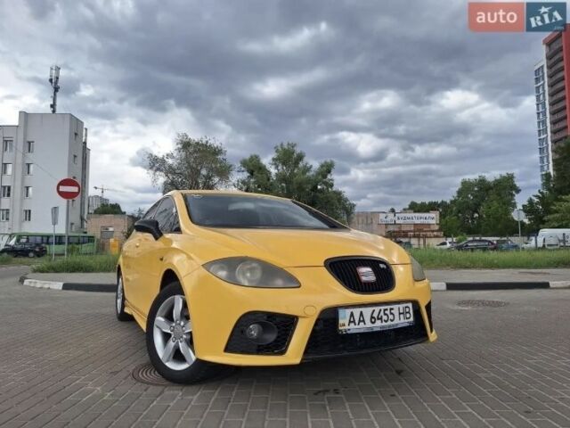 Жовтий Сеат Leon, об'ємом двигуна 1.6 л та пробігом 345 тис. км за 3812 $, фото 1 на Automoto.ua