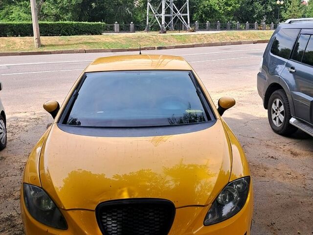 Жовтий Сеат Leon, об'ємом двигуна 1.6 л та пробігом 109 тис. км за 4000 $, фото 1 на Automoto.ua