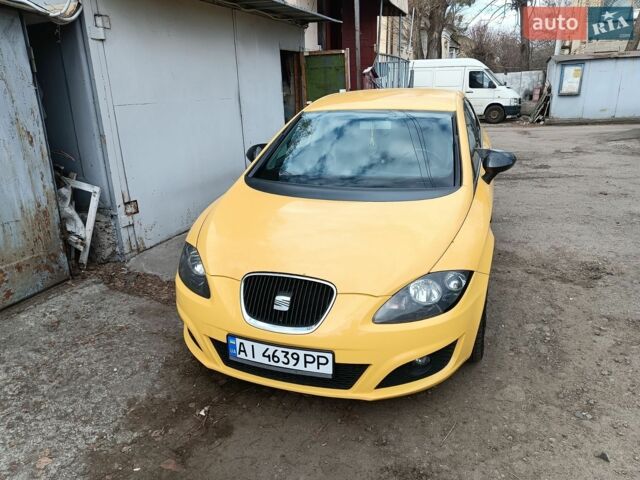 Жовтий Сеат Leon, об'ємом двигуна 1.9 л та пробігом 380 тис. км за 5800 $, фото 1 на Automoto.ua
