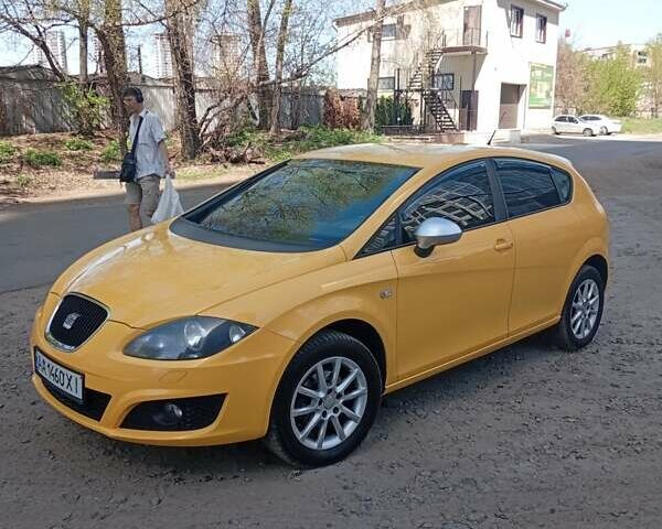 Жовтий Сеат Leon, об'ємом двигуна 1.6 л та пробігом 200 тис. км за 5600 $, фото 1 на Automoto.ua