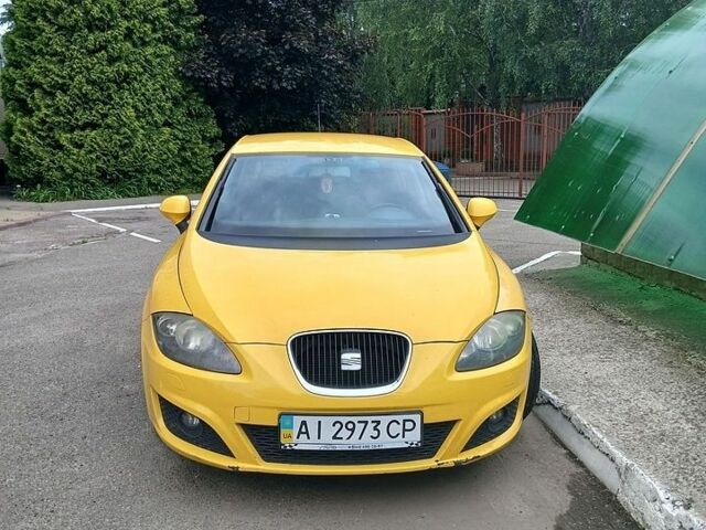 Жовтий Сеат Leon, об'ємом двигуна 1.8 л та пробігом 210 тис. км за 7500 $, фото 1 на Automoto.ua