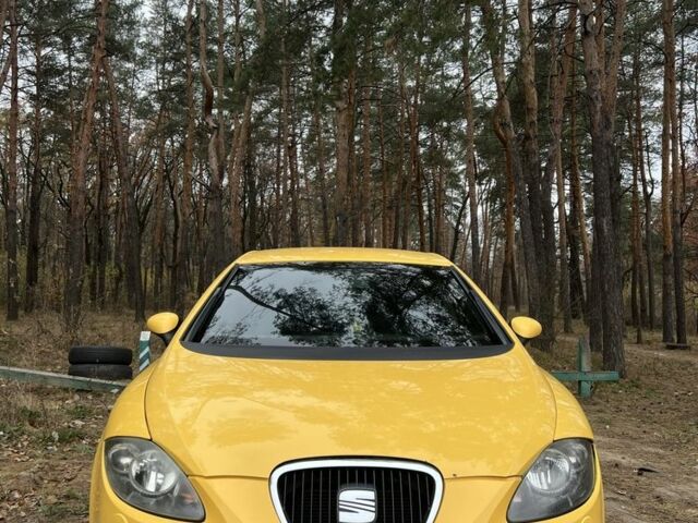 Жовтий Сеат Leon, об'ємом двигуна 1.6 л та пробігом 260 тис. км за 4400 $, фото 1 на Automoto.ua