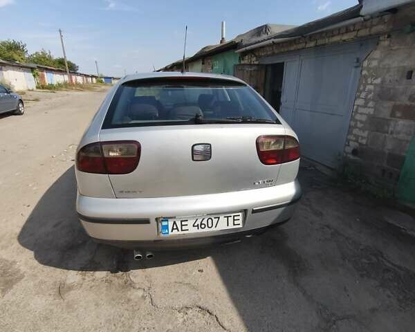 Серый Сеат Леон, объемом двигателя 1.9 л и пробегом 342 тыс. км за 3400 $, фото 1 на Automoto.ua