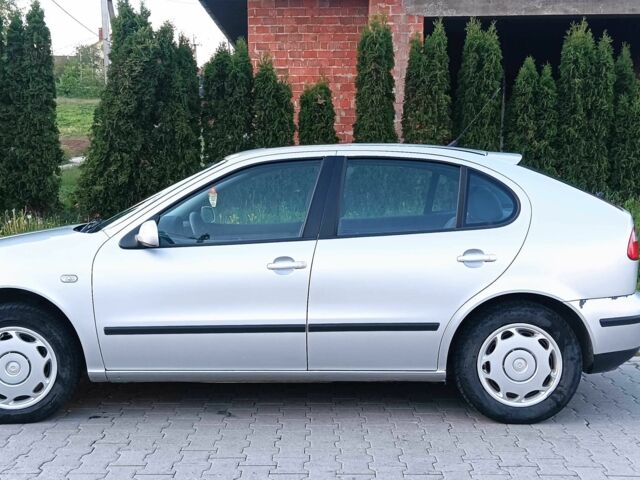 Сірий Сеат Leon, об'ємом двигуна 1.4 л та пробігом 600 тис. км за 3500 $, фото 1 на Automoto.ua
