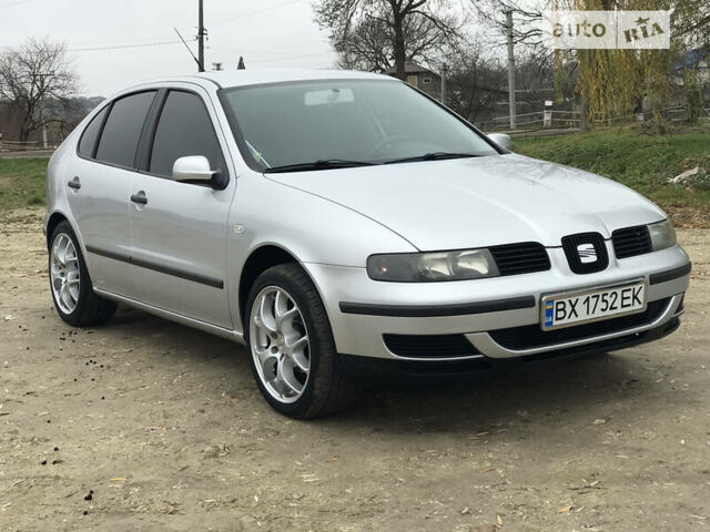 Сірий Сеат Leon, об'ємом двигуна 1.4 л та пробігом 199 тис. км за 4500 $, фото 1 на Automoto.ua