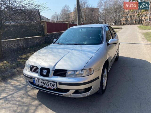 Серый Сеат Леон, объемом двигателя 1.4 л и пробегом 299 тыс. км за 3300 $, фото 1 на Automoto.ua